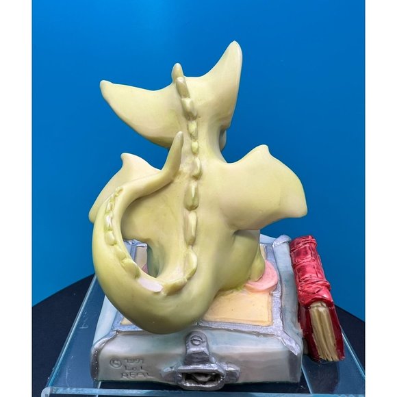 Pocket Dragon "Scales of Injustice" Handmade in UK 1991 Real Musgrave Collect - Picture 3 of 7